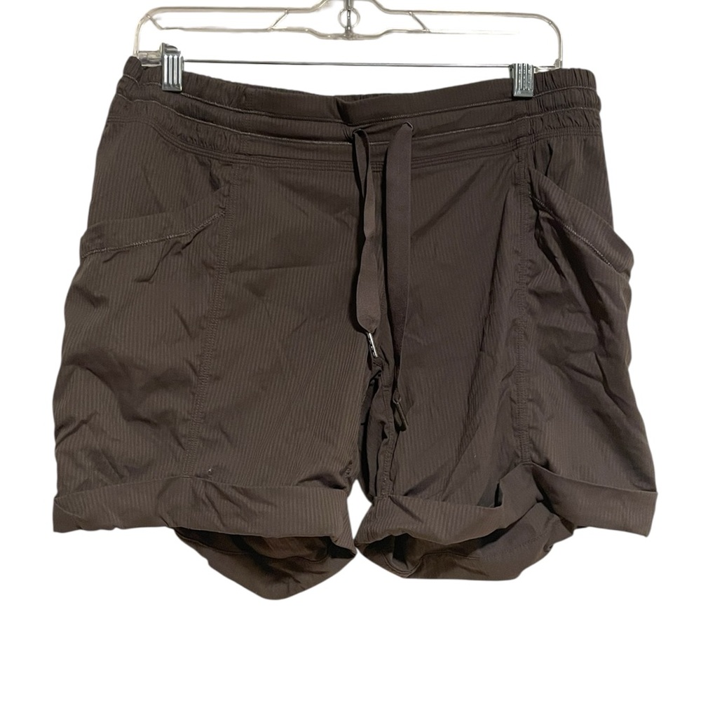 Lululemon Brown Shorts - size 8